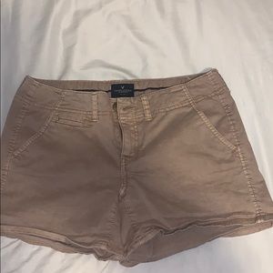 Khaki Shorts